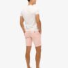 Pantalones cortos chinos elásticos