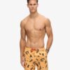 Pantalones cortos de 43 cm con estampado hawaiano reciclado