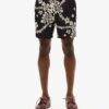Pantalones cortos de 43 cm con estampado hawaiano reciclado
