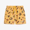 Pantalones cortos de 43 cm con estampado hawaiano reciclado