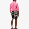 Pantalones cortos de 43 cm con estampado hawaiano reciclado