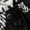 Pantalones cortos de 43 cm con estampado hawaiano reciclado