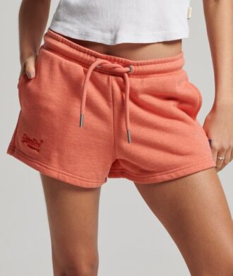Pantalones cortos de jersey con logotipo Vintage bordado