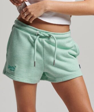 Pantalones cortos de jersey con logotipo Vintage bordado