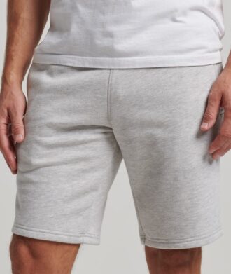 Pantalones cortos de jersey con logotipo Vintage bordado