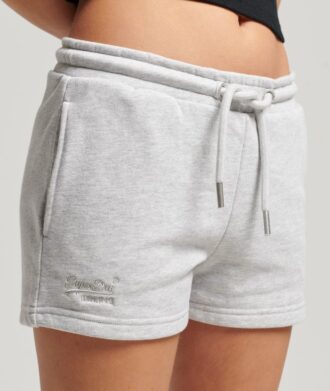 Pantalones cortos de jersey con logotipo Vintage bordado