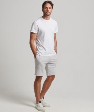 Pantalones cortos de jersey con logotipo Vintage bordado