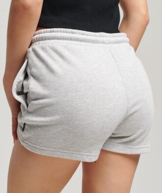 Pantalones cortos de jersey con logotipo Vintage bordado