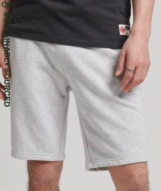 Pantalones cortos de jersey con logotipo Vintage de Organic Cotton