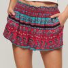 Pantalones cortos de playa con fruncidos