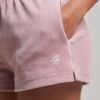 Pantalones cortos de terciopelo con el logotipo S Pantalones cortos de terciopelo con el logotipo S