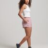 Pantalones cortos de terciopelo con el logotipo S Pantalones cortos de terciopelo con el logotipo S