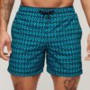 Pantalones cortos estampados de 15 pulgadas fabricados con materiales reciclados