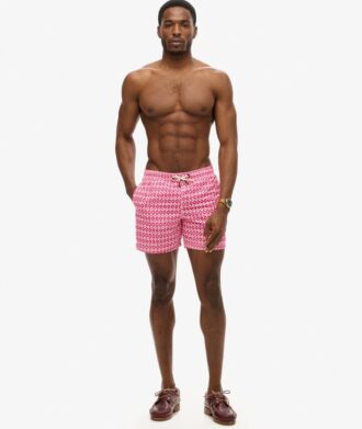 Pantalones cortos estampados de 15 pulgadas fabricados con materiales reciclados