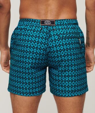 Pantalones cortos estampados de 15 pulgadas fabricados con materiales reciclados