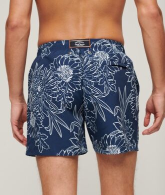 Pantalones cortos estampados de 15 pulgadas fabricados con materiales reciclados