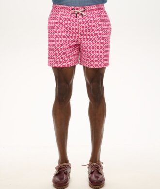 Pantalones cortos estampados de 15 pulgadas fabricados con materiales reciclados