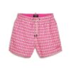 Pantalones cortos estampados de 15 pulgadas fabricados con materiales reciclados