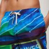 Pantalones cortos fotográficos reciclados de 43 cm