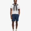 Pantalones cortos índigo Pantalones cortos índigo