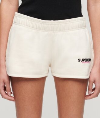 Pantalones cortos Racer con logotipo de ropa deportiva