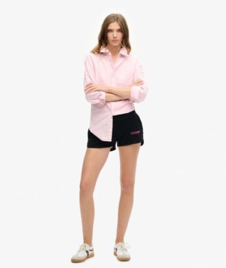 Pantalones cortos Racer con logotipo de ropa deportiva