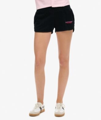 Pantalones cortos Racer con logotipo de ropa deportiva
