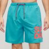Pantalones cortos reciclados de 17 pulgadas con logotipo de ropa deportiva