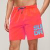 Pantalones cortos reciclados de 17 pulgadas con logotipo de ropa deportiva