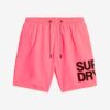 Pantalones cortos reciclados de 17 pulgadas con logotipo de ropa deportiva