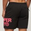 Pantalones cortos reciclados de 17 pulgadas con logotipo de ropa deportiva