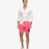Pantalones cortos reciclados de 17 pulgadas con logotipo de ropa deportiva