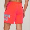 Pantalones cortos reciclados de 17 pulgadas con logotipo de ropa deportiva