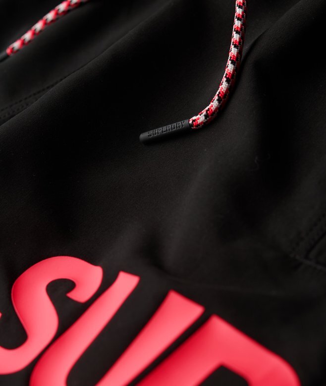 Pantalones cortos reciclados de 17 pulgadas con logotipo de ropa deportiva