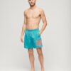 Pantalones cortos reciclados de 17 pulgadas con logotipo de ropa deportiva