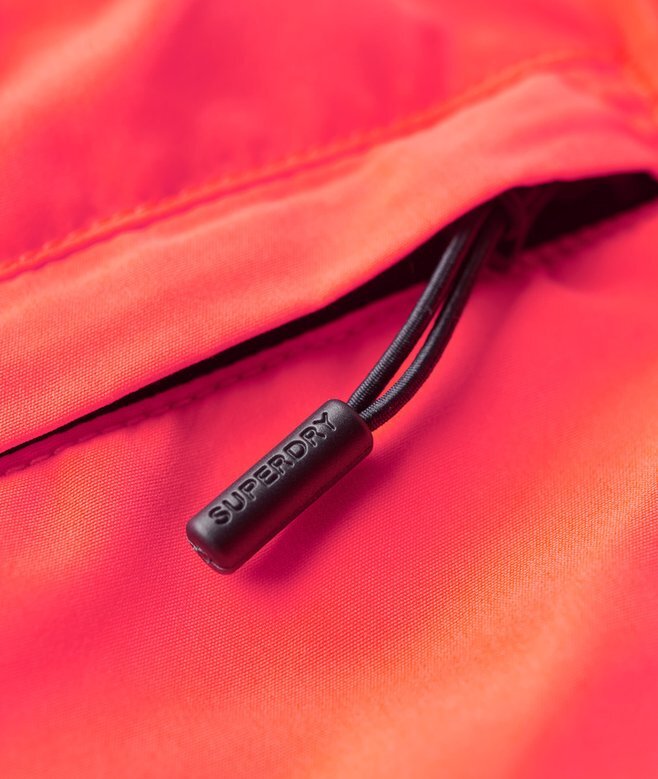 Pantalones cortos reciclados de 17 pulgadas con logotipo de ropa deportiva