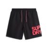 Pantalones cortos reciclados de 17 pulgadas con logotipo de ropa deportiva