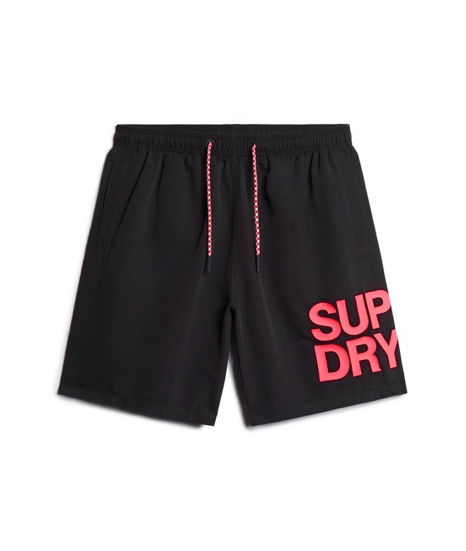Pantalones cortos reciclados de 17 pulgadas con logotipo de ropa deportiva