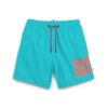 Pantalones cortos reciclados de 17 pulgadas con logotipo de ropa deportiva