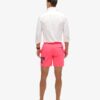 Pantalones cortos reciclados de 17 pulgadas con logotipo de ropa deportiva