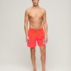 Pantalones cortos reciclados de 17 pulgadas con logotipo de ropa deportiva