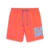 Pantalones cortos reciclados de 17 pulgadas con logotipo de ropa deportiva