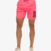 Pantalones cortos reciclados de 17 pulgadas con logotipo de ropa deportiva
