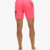Pantalones cortos reciclados de 17 pulgadas con logotipo de ropa deportiva