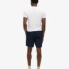 Pantalones cortos tipo bermudas con lunares índigo