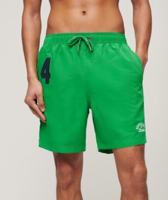 Pantalones cortos tipo polo reciclados de 17 pulgadas