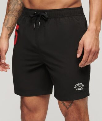 Pantalones cortos tipo polo reciclados de 17 pulgadas