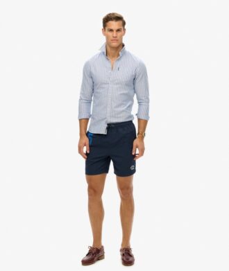 Pantalones cortos tipo polo reciclados de 17 pulgadas