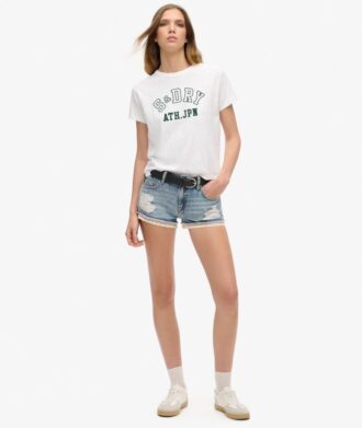 Pantalones cortos vaqueros