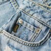 Pantalones cortos vaqueros